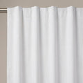 White Line Custom Decorative Drapes