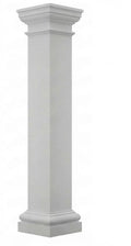 Fiberglass Column. Premium Decorative Porch Columns (Multiple Sizes)